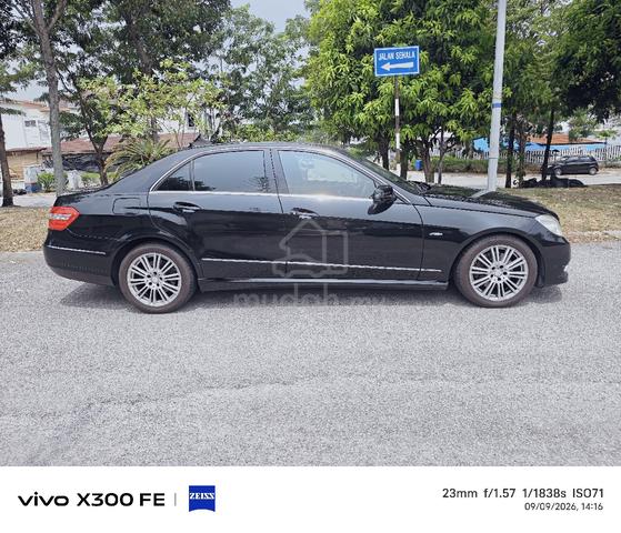 2010 Mercedes Benz E-CLASS 3.5 350 BLUE - 3