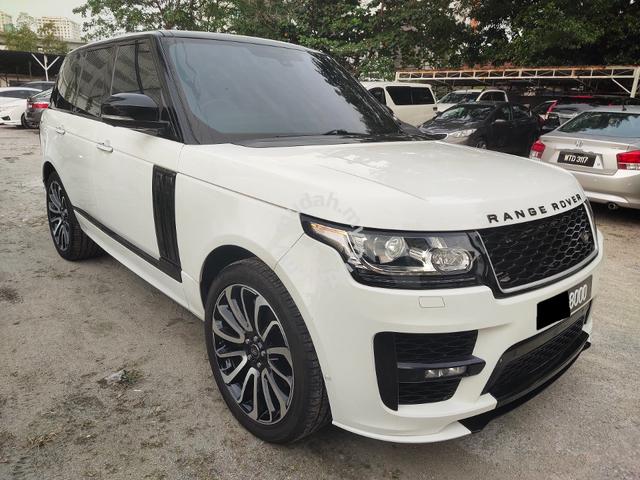 2013 Land Rover RANGE ROVER 4.4 DIESEL - Cars for sale in Old Klang Road,  Kuala Lumpur