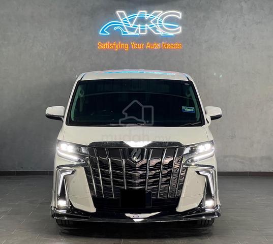 2016 / 2017 Toyota ALPHARD 2.5 SC (A) PILOT SEATS - 2