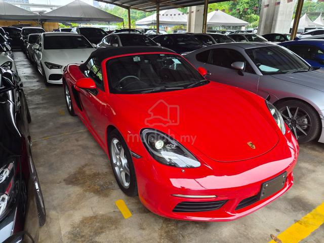 2022 Porsche 718 2. 0Boxster Convertible BC LSBLK - 3
