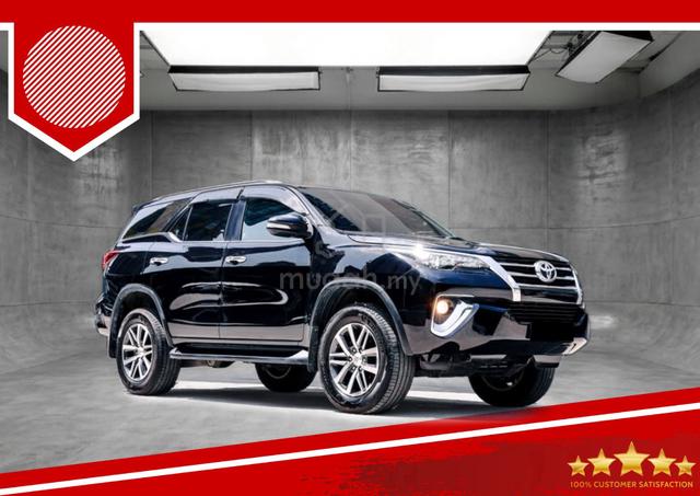 Toyota FORTUNER 2.7 SRZ F.LIFT L.SEAT P.BOOT 2017 - 1