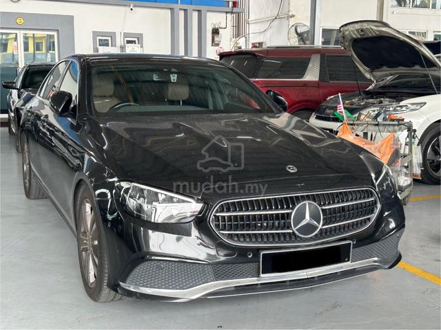 2021 Mercedes Benz E-CLASS 2.0 200 AVANTGARDE - 1