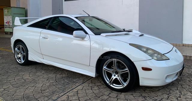 2000 Toyota CELICA 1.8 VVTI-L 6 SPEED MANUAL - 1