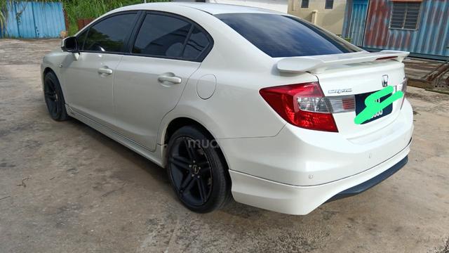 2013 Honda CIVIC 1.8 S (A) - 3