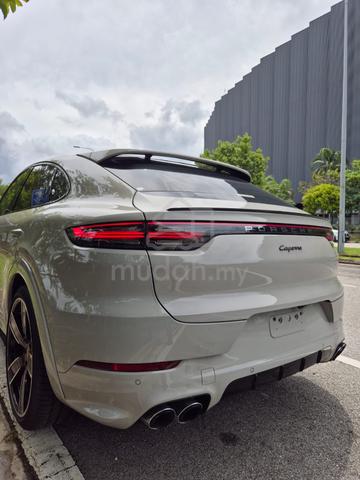 2020 Porsche CAYENNE 4.0 TURBO S Fast SUV - 2