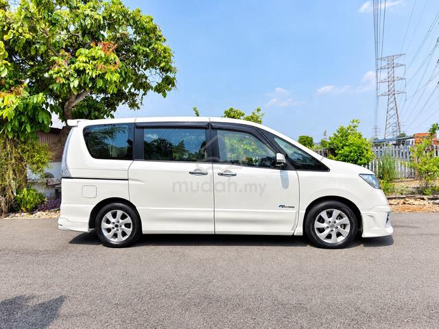 2013 Nissan SERENA FULL SPEC 2.0 (AUTO) - 2