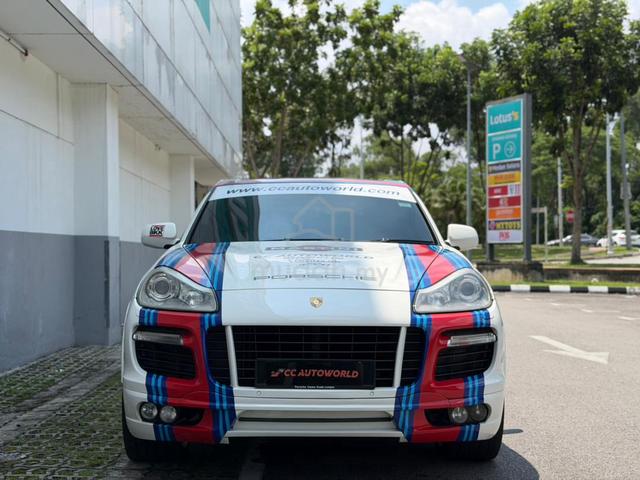 2008 Porsche CAYENNE 4.8 GTS 957 FULLY RESTORED - 2