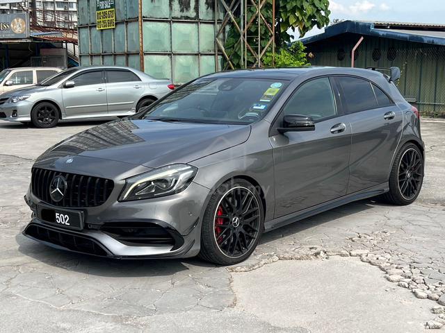 2017 Mercedes Benz A-CLASS 2.0 45 AMG JAPAN SEPC - 3