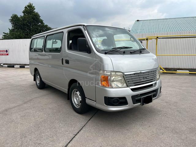2013 Nissan URVAN 3.0 WINDOW VAN (M) - 1