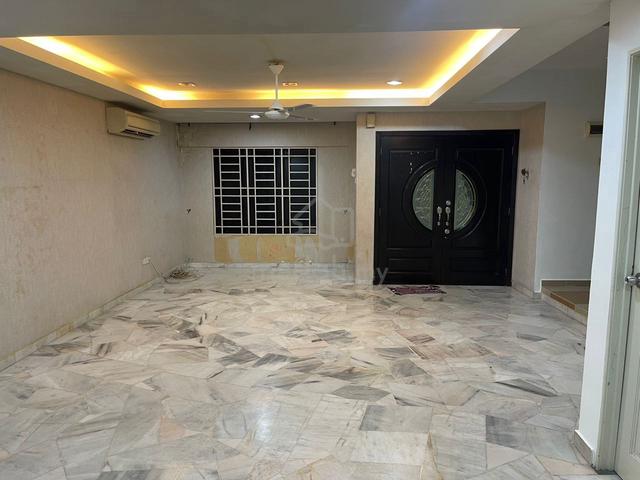Partly Furnish Terrace Near Bangsar South,kitchen Cabinet,awning Porch 1