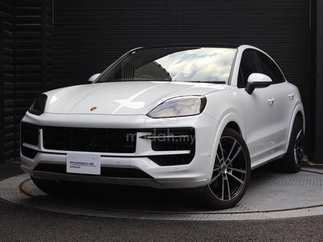 [SportSeat]Facelift 2023 Porsche Cayenne Coupe 3.0 - 1