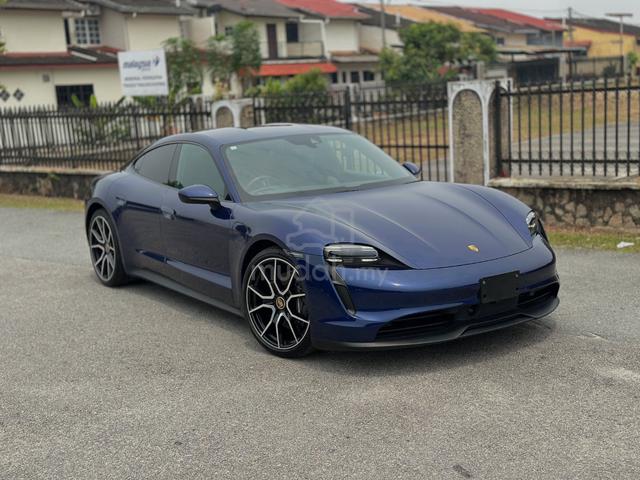 2023 Porsche TAYCAN RECON UNREGISTERED - 1