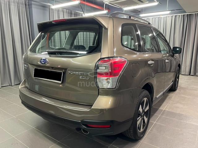 2016 Subaru Forester 2.0 i-P (A) SUV - 4