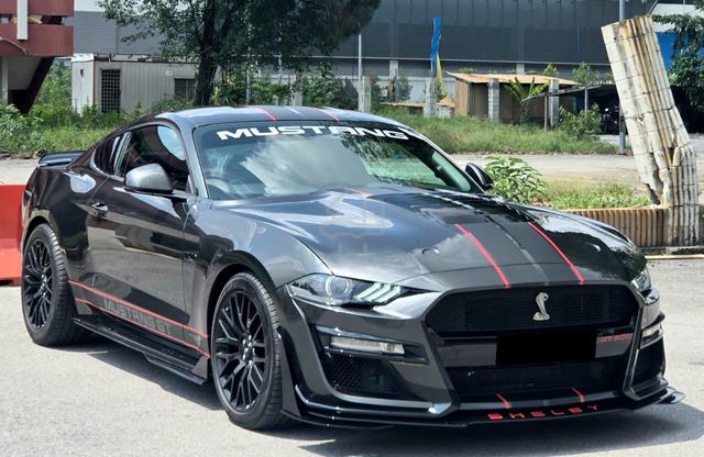 2018 Ford MUSTANG 5.0 GT500 SHELBY BKIT,EXHAUST - 1