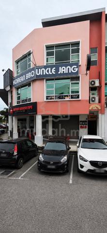 Ground Floor Corner Shoplot @ Taman Lagenda For rent 1