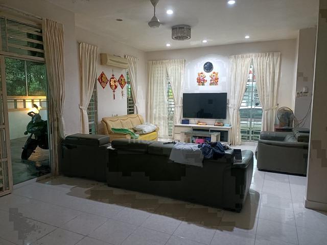 DOUBLE SEMI-DETACHED sale selayang / butterworth / near raja uda 1