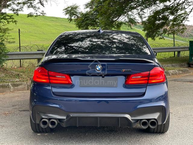 2018 Bmw 2.0 530I M-SPORT G30 (A) 3YRS WARRANTY - 2