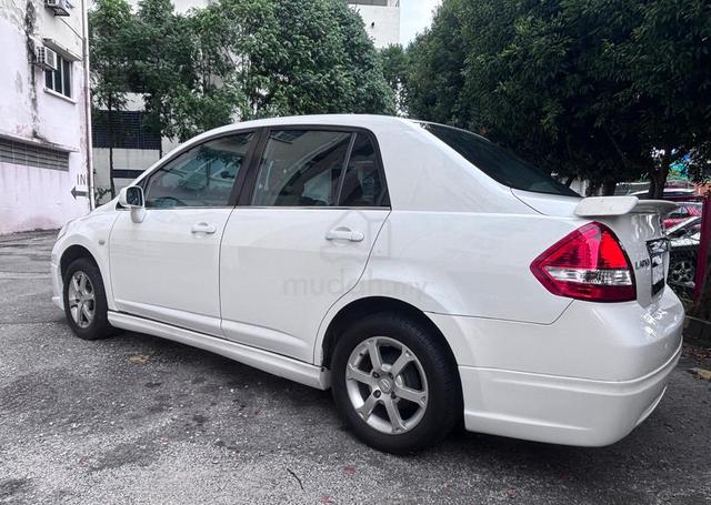 2010 Nissan LATIO 1.6 ST IMPUL (A)1 owner car 90% - 3