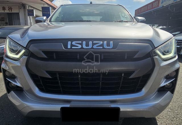 2022 Isuzu D-MAX DC 1.9 A PREM 4WD FL (AT) (4X4)🩶 - 2