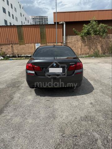 2017 Bmw 5 SERIES 2.0 20I F10 FACELIFT (A) - 2
