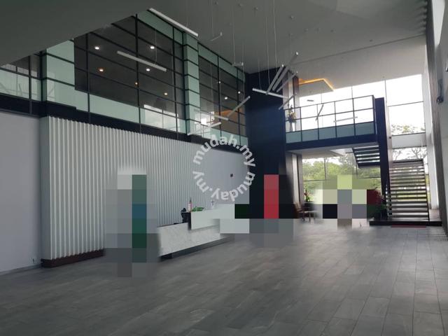 Science park double bungalow factory , halal food zone, batu kawan 1