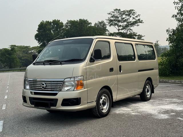 2012 Nissan URVAN 3.0 WINDOW VAN (M) - 4