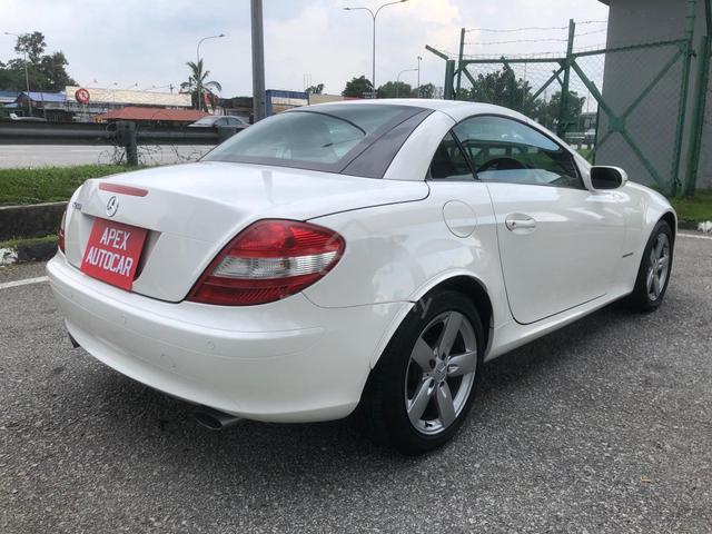 Mercedes Benz SLK200 K (CBU) 1.8 (A) ONE OWNER - 4