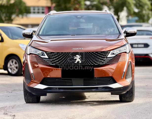 2024 Peugeot 3008 1.6 ALLURE WRTY2031 FuL0N 2.X%🔥 - 4