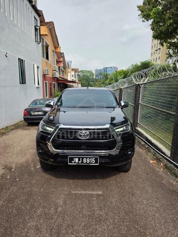 2023 Toyota HILUX 2.4 V MY17 AN120 FACELIFT II (A) - 1