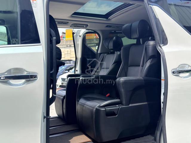 2018 2019 Toyota VELLFIRE 2.5 ZG Sunroof MPV - 5