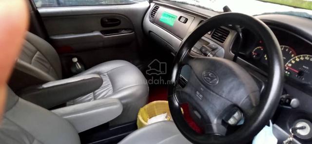 2001 Hyundai TRAJET 2.0 GLS (A) - 5