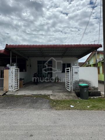 Cash Back 100 K Taman Ria Jaya Lorong Boria 1 Storey Terrace For Sales 1