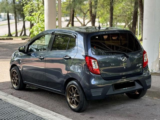 2016 Perodua AXIA 1.0 G (A) FREE WARRANTY SERVICE - 2