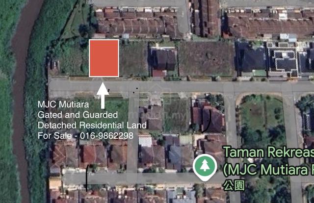 Premium Residential Land at MJC Mutiara Park 1