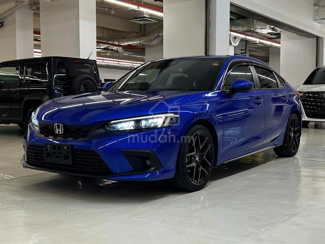 2021 Honda CIVIC 1.5 FL1 EX HATCHBACK AUTO - 2