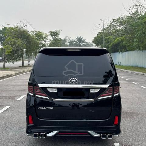 2009 Toyota VELLFIRE 2.4 Z PLATINUM SELECTION - 4