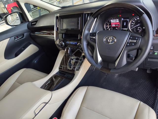 2018 Toyota ALPHARD 3.5 SC FACELIFT 8 SPEED - 5