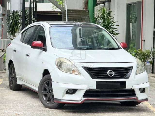 Nissan ALMERA 1.5 VL (NISMO) LowMileage 91k 1Owner - 1