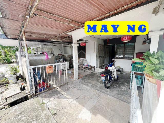 Taman Impian Alma Single Storey Terrace Bukit Mertajam Lorong Furnish 1