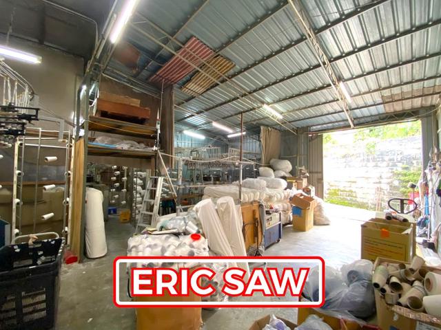 WAREHOUSE AIR ITAM 3500sf Workshop Storage 3 Phase TNB Supply 1