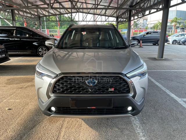 2023 TOYOTA COROLLA CROSS HYBRID - Toyota warranty - 2