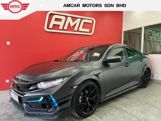ORi 2021 Honda CIVIC 1.5 (A) TC 52K KM F/RAPPING - 1