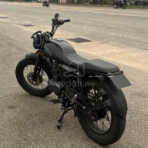keeway 152 cafe racer - photo 4 of 4