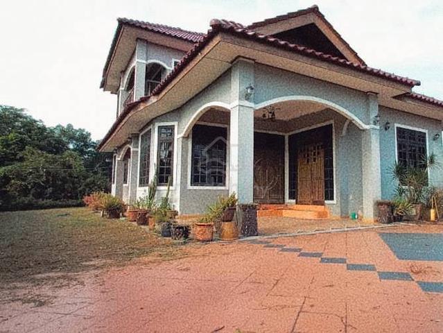 Rumah Banglo Kg Chempaka Panji @ Kota Bharu Kelantan 1