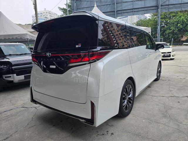 2023 Toyota VELLFIRE 2.4 Z PREMIER Black Interior - 3