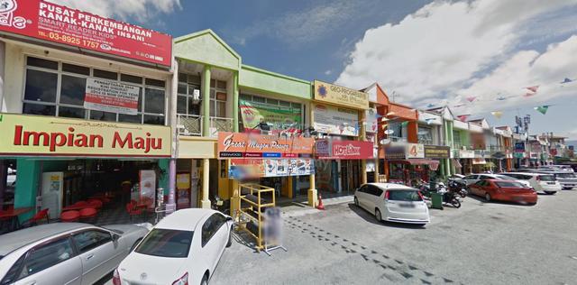 Facing Main Road! 2 Sty Shop For Rent > Seksyen 4 Bandar Baru Bangi 1