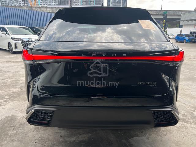 2023 Lexus RX350 2.4 F SPORT (A) SR HUD 4CAM DIM - 5