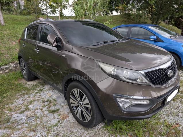 2014 Kia SPORTAGE 2.0 NU FACELIFT (A) - 1