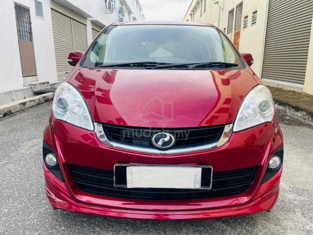 2016 Perodua ALZA 1.5 SE ZS FACELIFT (A) CAT ORI - 2