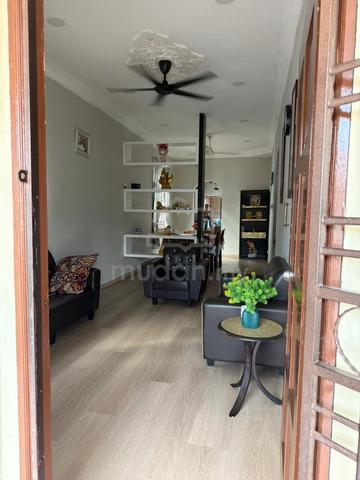 Bukit Indah Jaln Indah Single Storey End Lot House Nusa Bestari Skudai 1